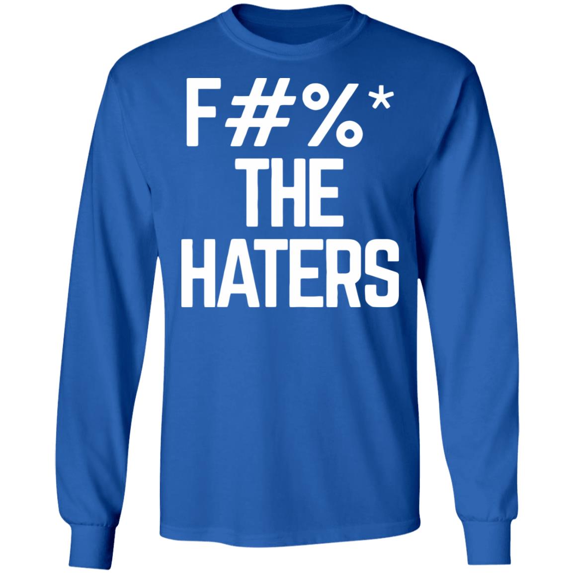 f the haters ria merch black hoodie t shirt - Teechipus