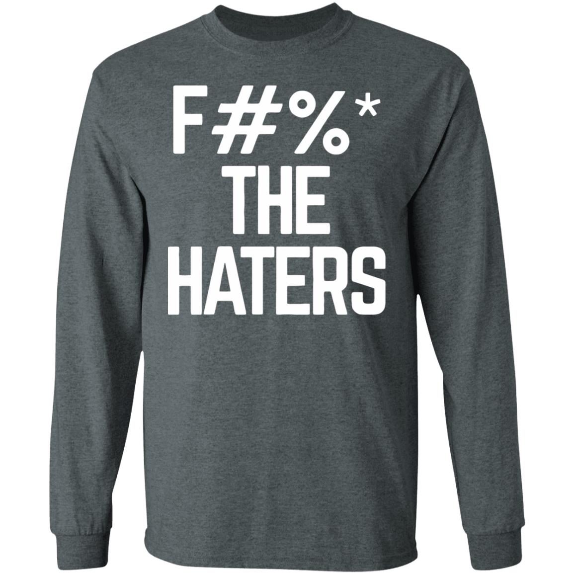 f the haters ria merch black hoodie t shirt - Teechipus