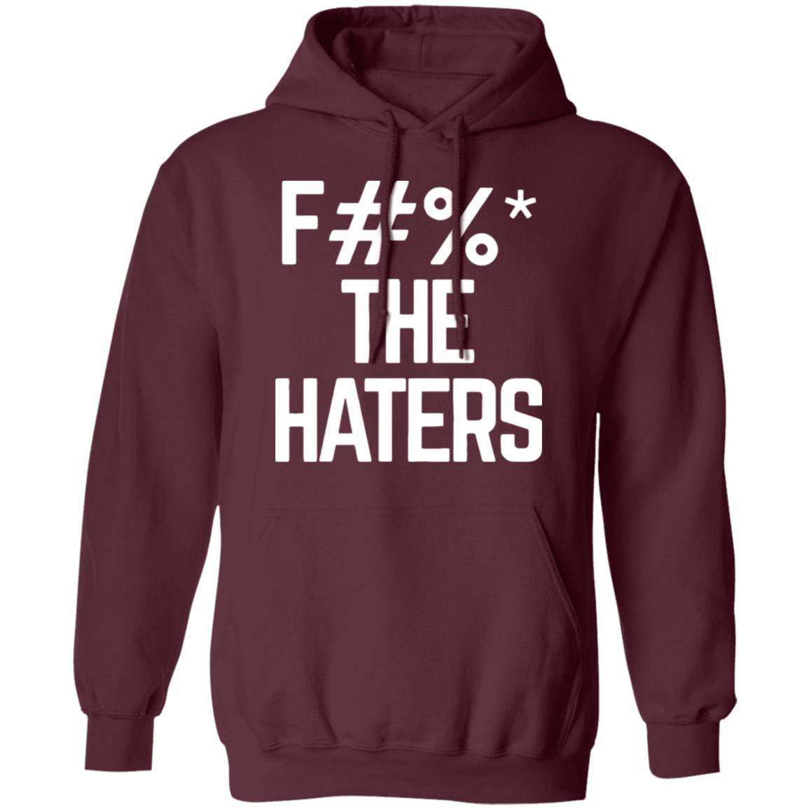 f the haters ria merch black hoodie t shirt - Teechipus