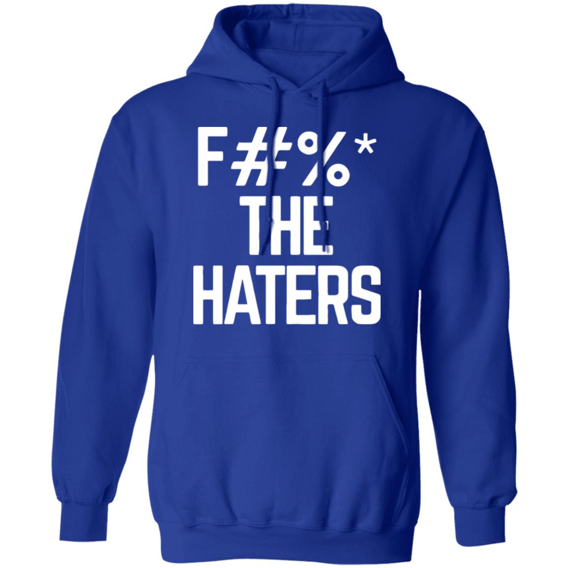 f the haters ria merch black hoodie t shirt - Teechipus