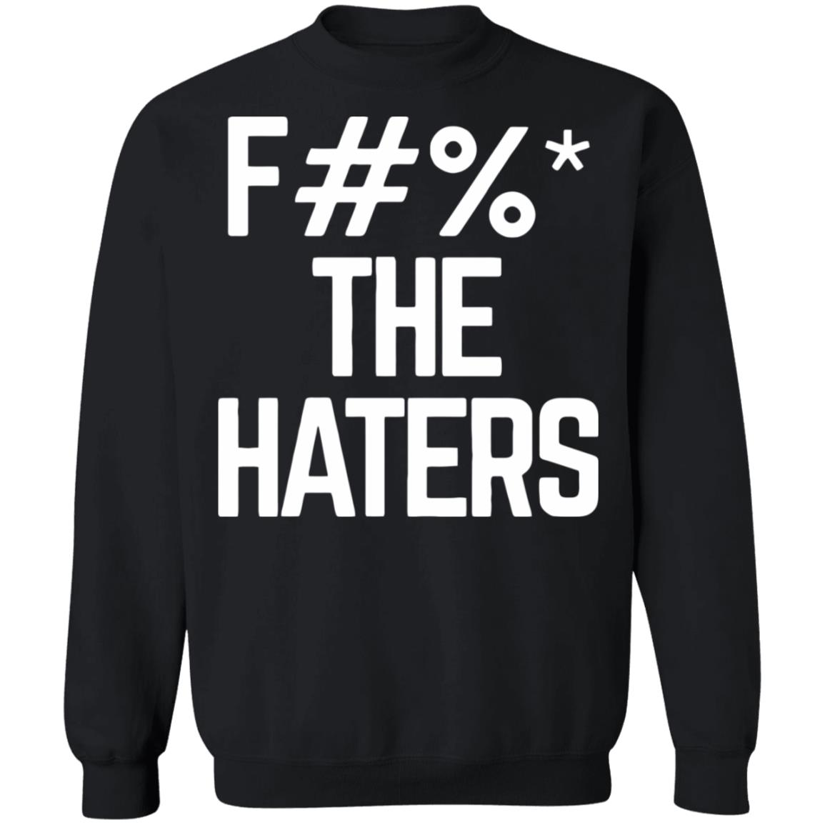 f the haters ria merch black hoodie t shirt - Teechipus