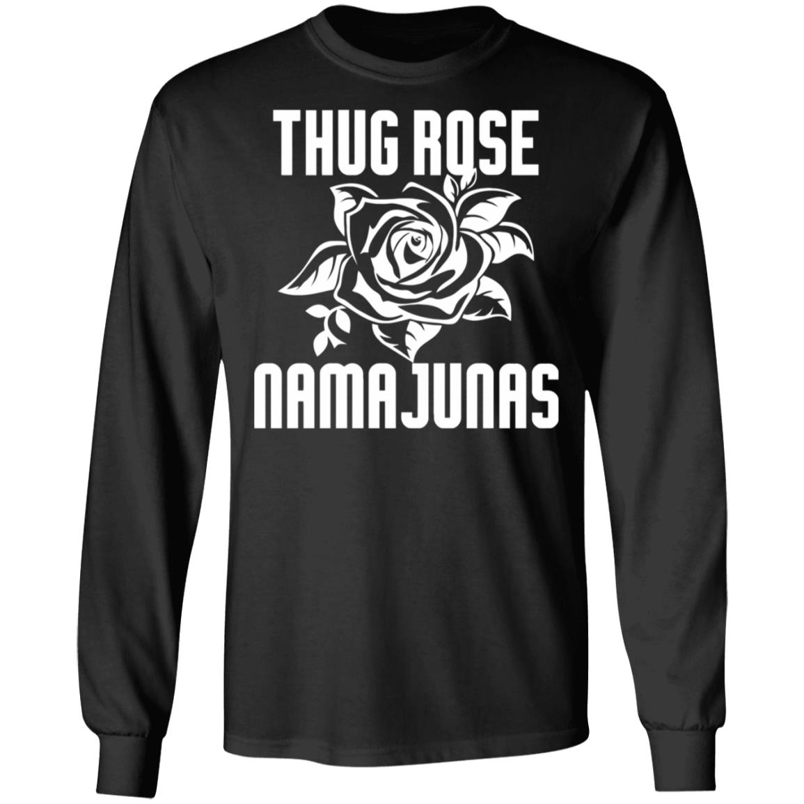 Thug Rose Namajunas T Shirt black hoodie sweatshirt - Teechipus