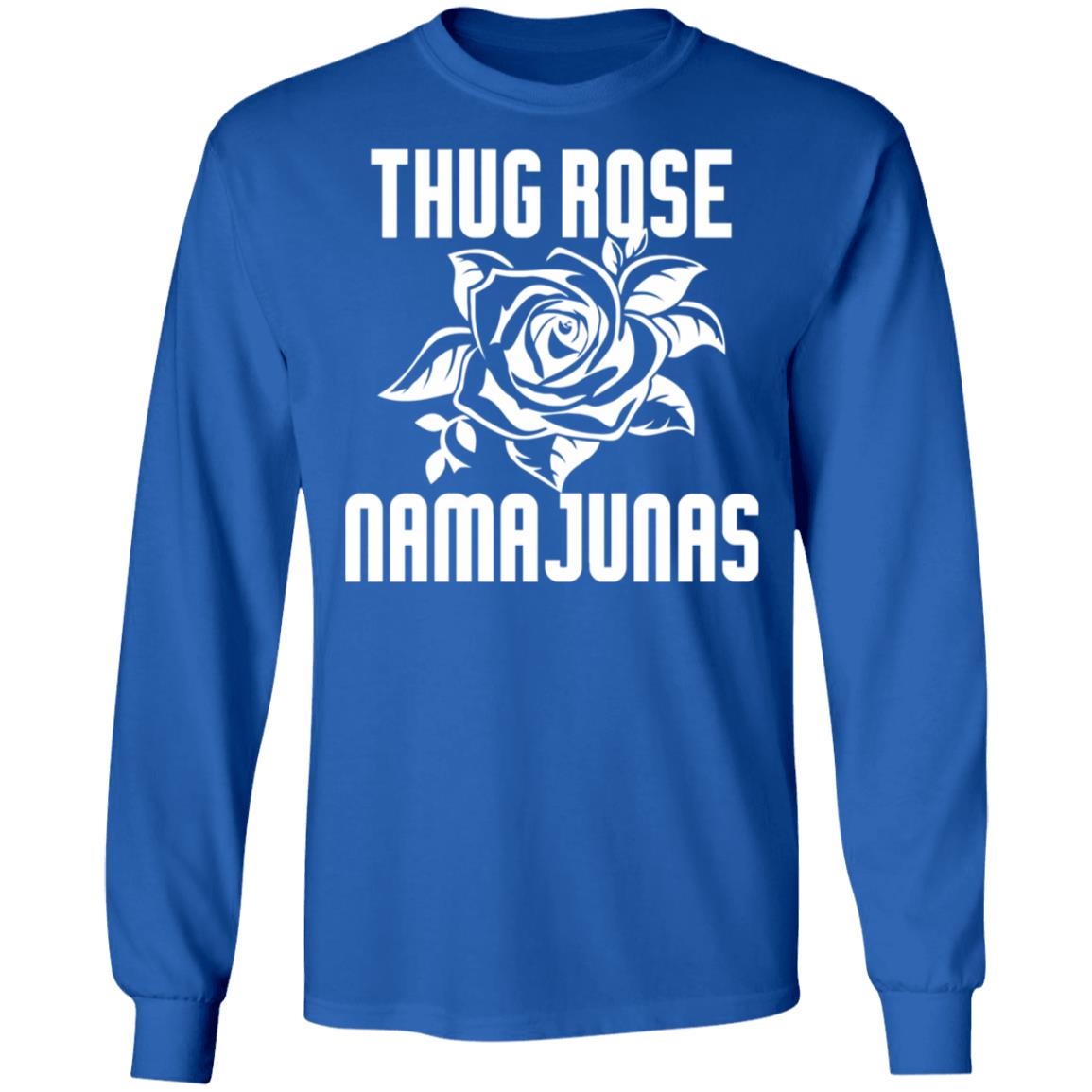 Thug Rose Namajunas T Shirt black hoodie sweatshirt - Teechipus