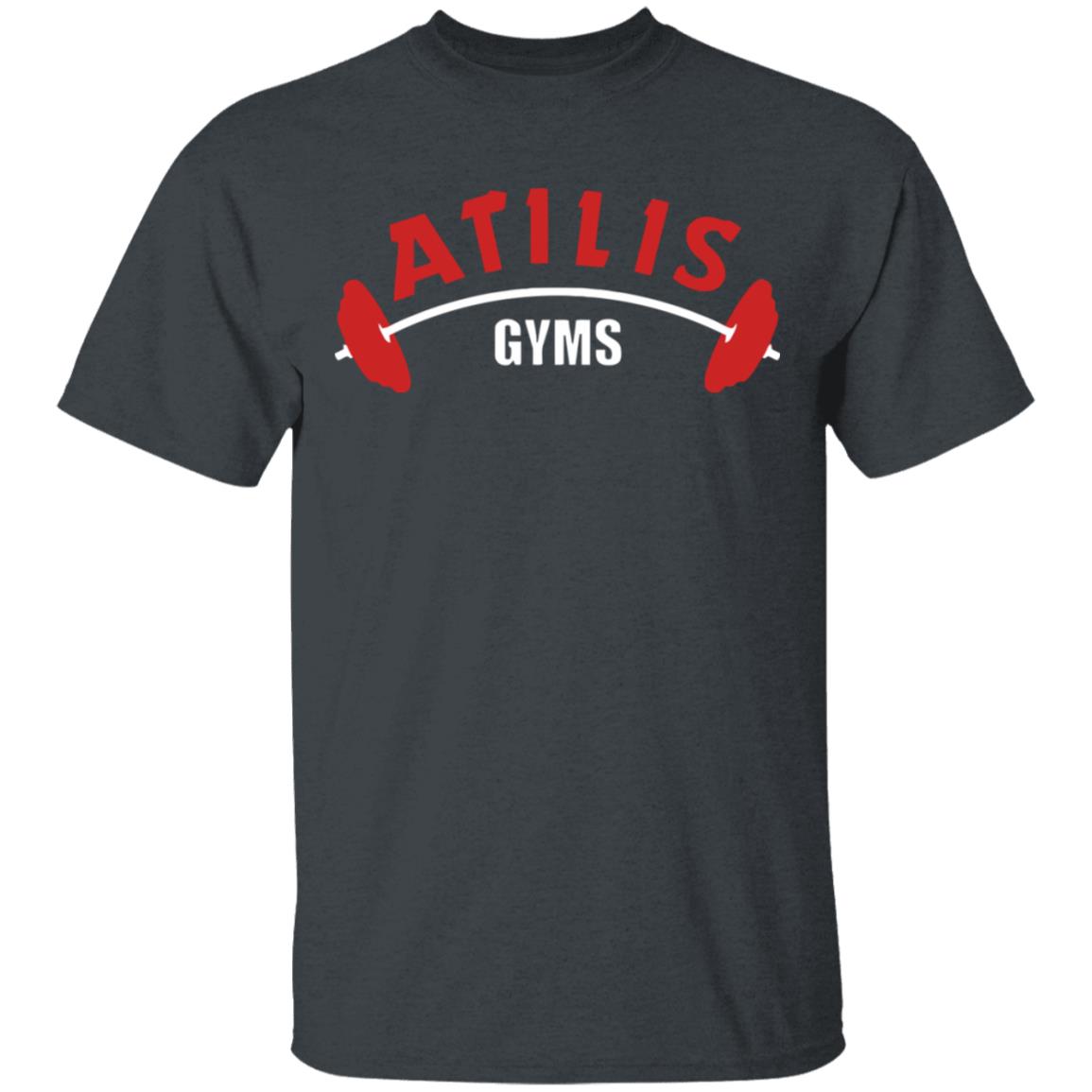 atilis gym t shirt black hoodie sweatshirt - Teechipus