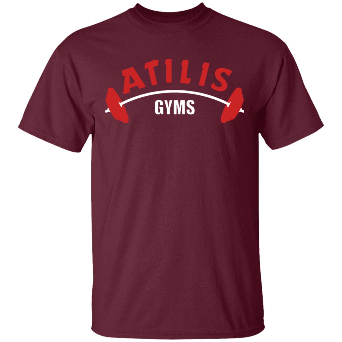 atilis gym t shirt black hoodie sweatshirt - Teechipus