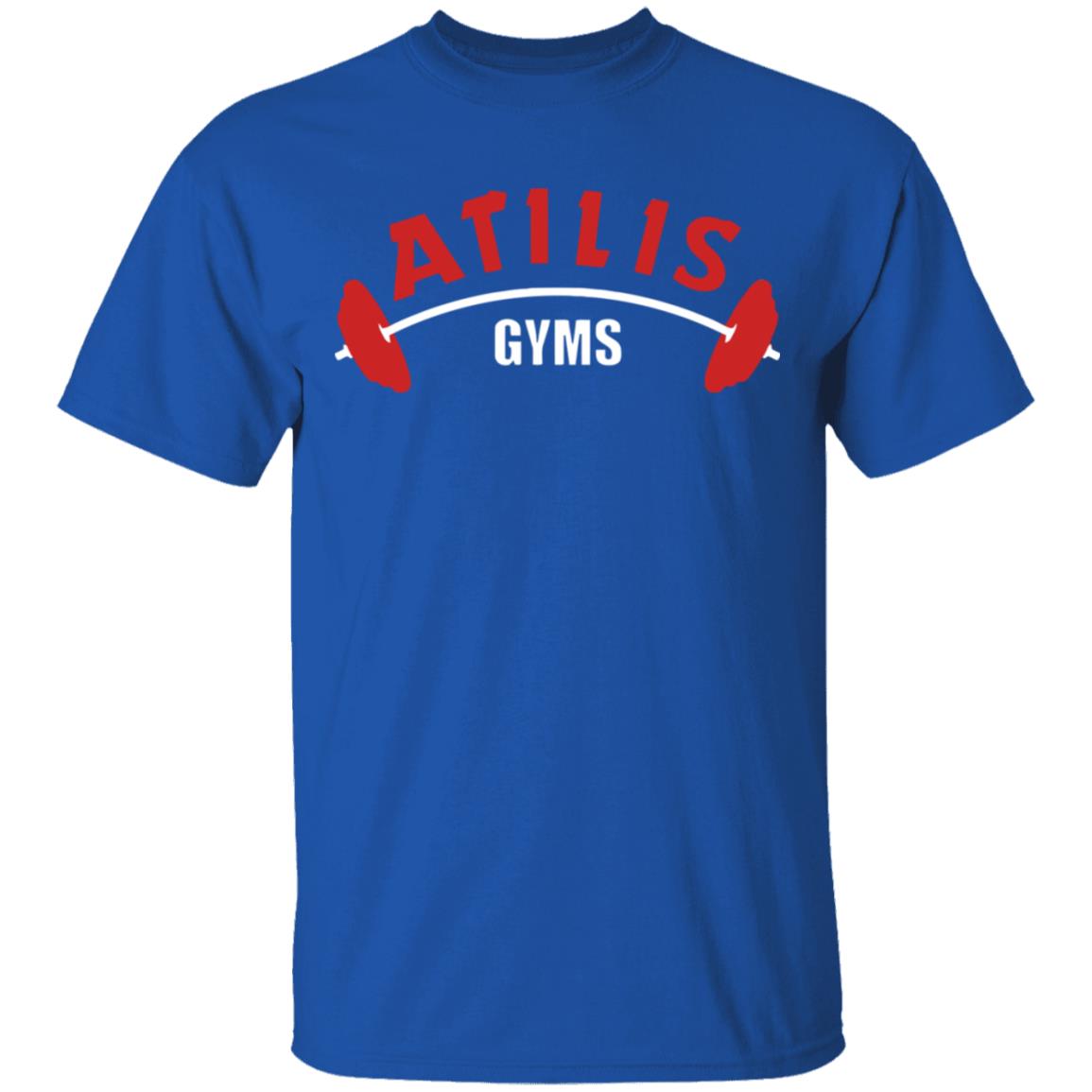 atilis gym t shirt black hoodie sweatshirt - Teechipus