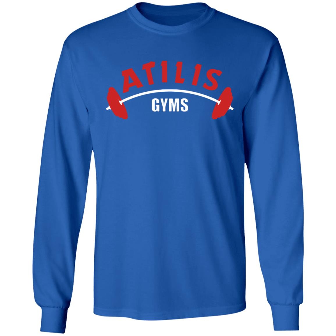 atilis gym t shirt black hoodie sweatshirt - Teechipus