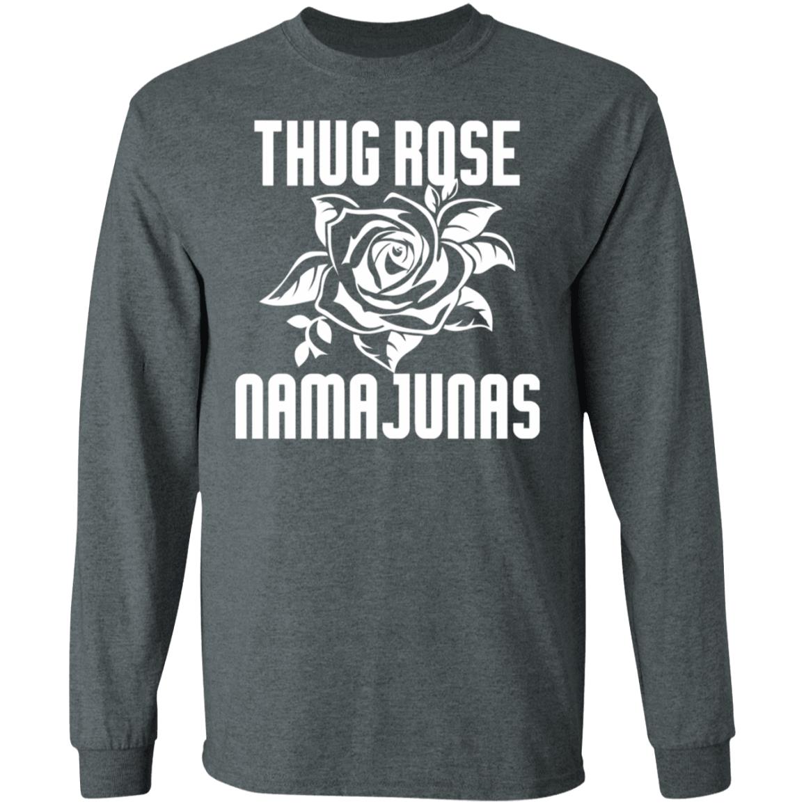 Thug Rose Namajunas T Shirt black hoodie sweatshirt - Teechipus