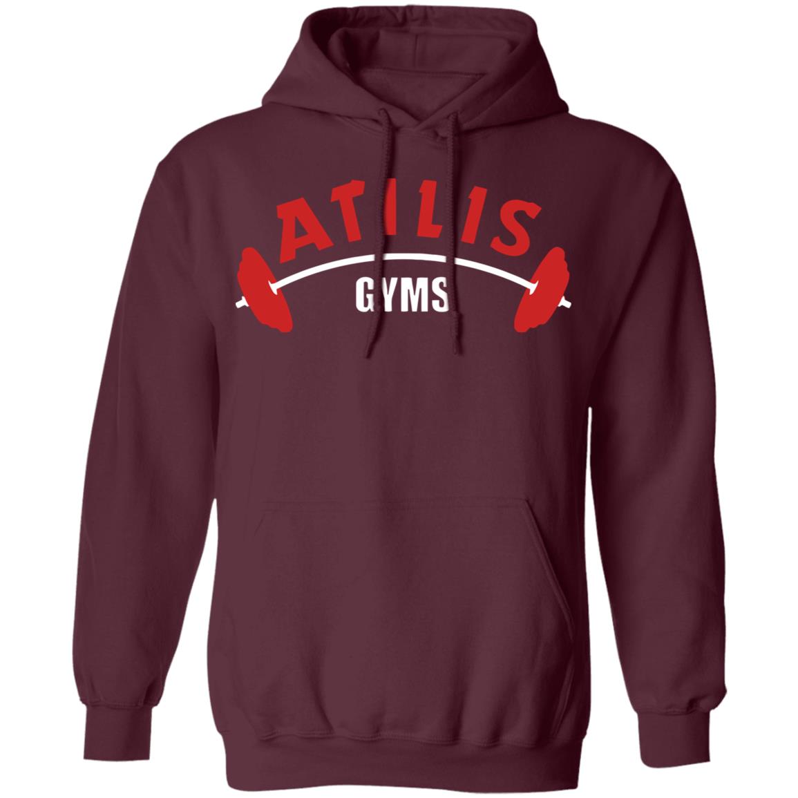 atilis gym t shirt black hoodie sweatshirt - Teechipus