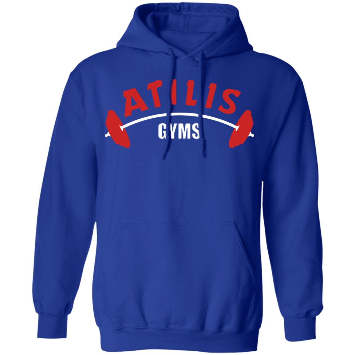 atilis gym t shirt black hoodie sweatshirt - Teechipus