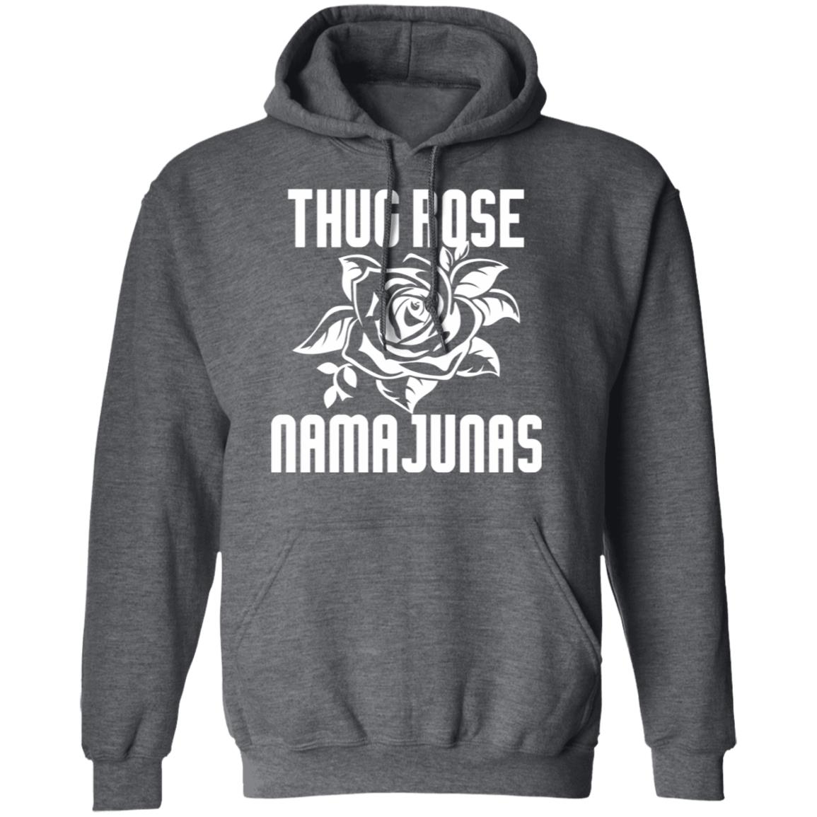 Thug Rose Namajunas T Shirt black hoodie sweatshirt - Teechipus