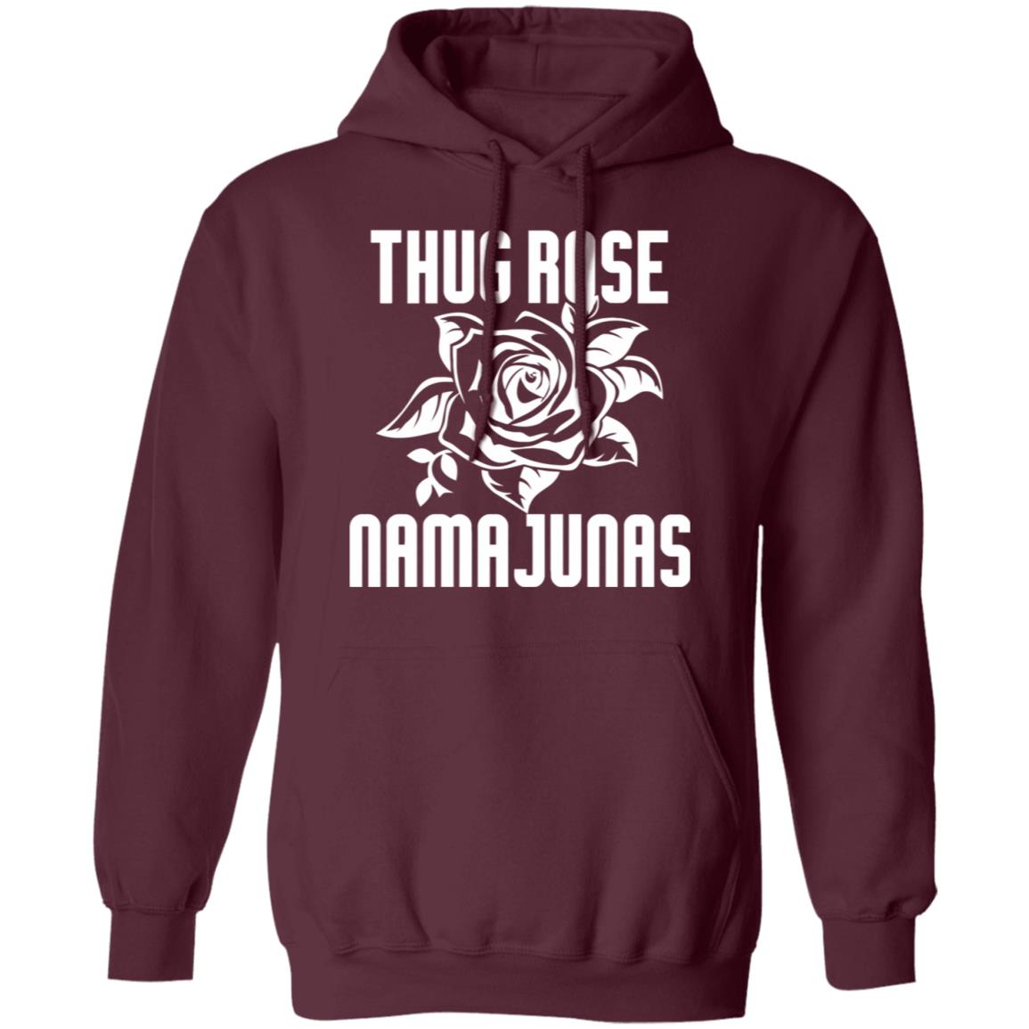 Thug Rose Namajunas T Shirt black hoodie sweatshirt - Teechipus