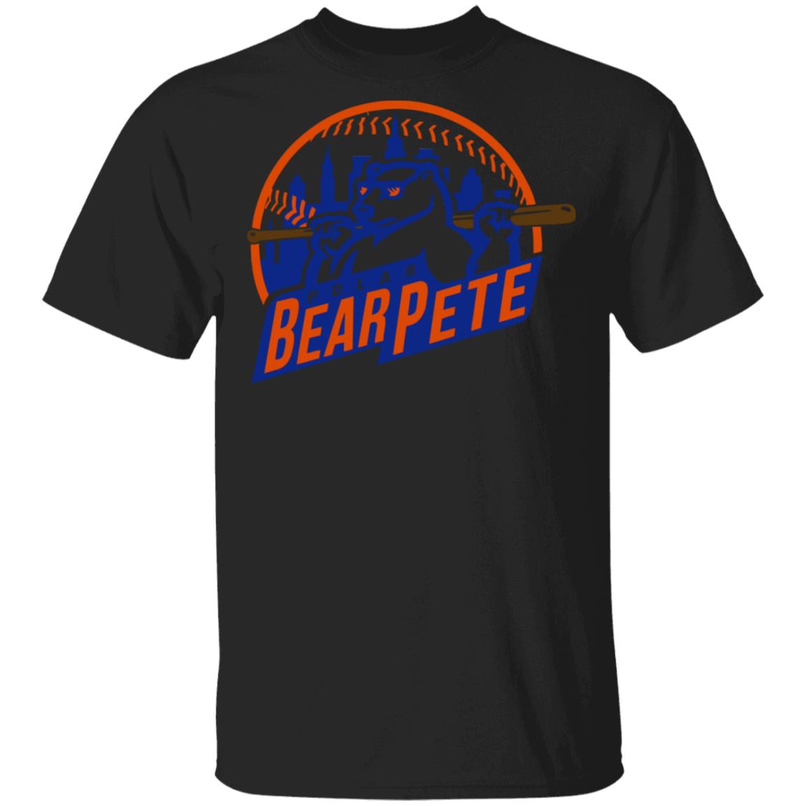 pete alonso polar bear shirt black hoodie t shirt - Teechipus