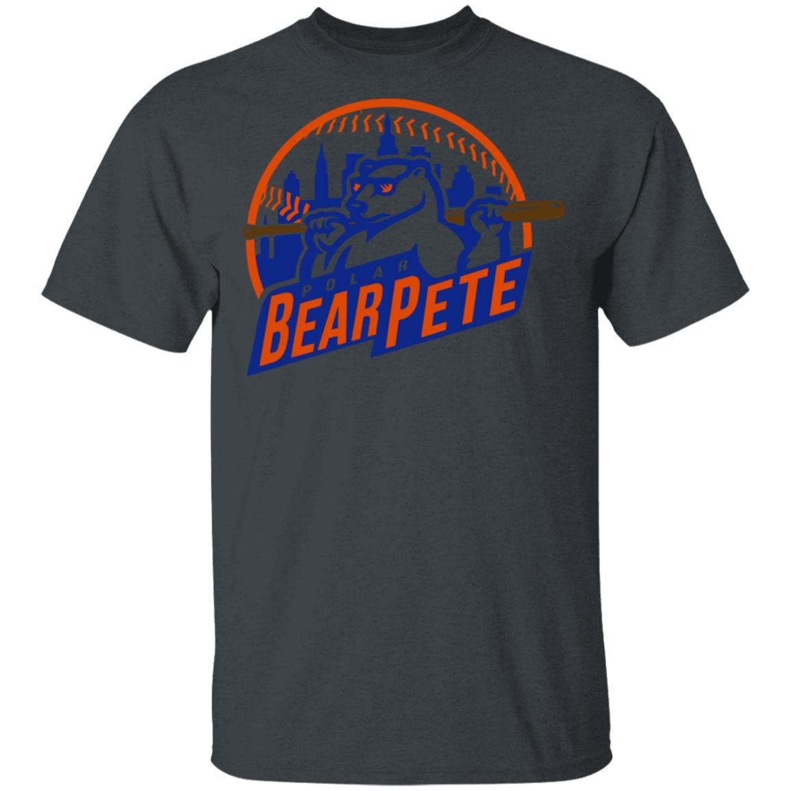 pete alonso polar bear shirt black hoodie t shirt - Teechipus