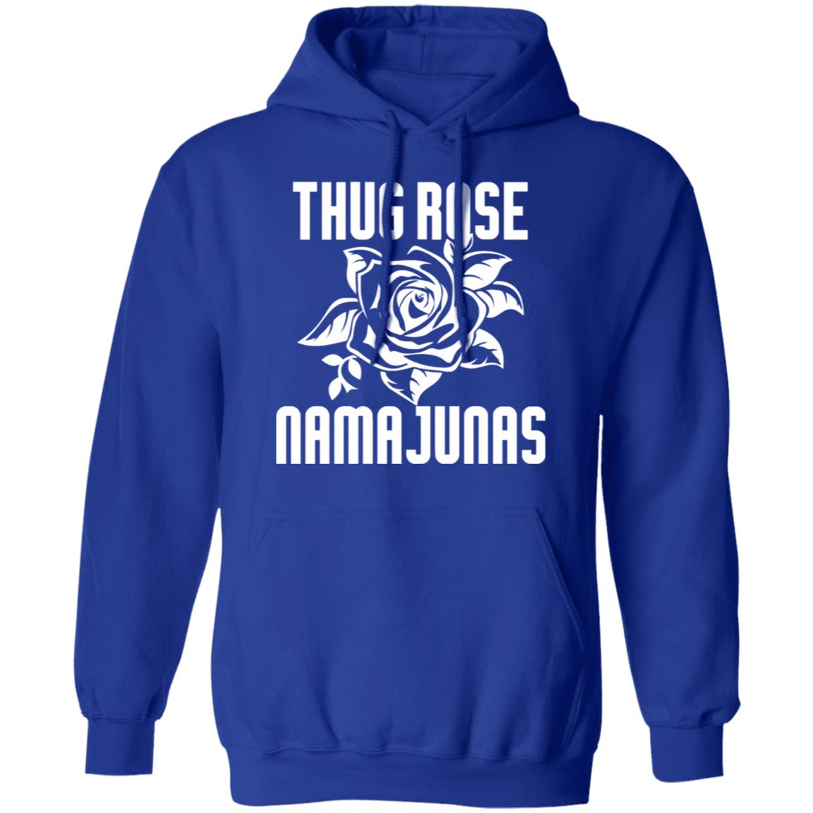 Thug Rose Namajunas T Shirt black hoodie sweatshirt - Teechipus
