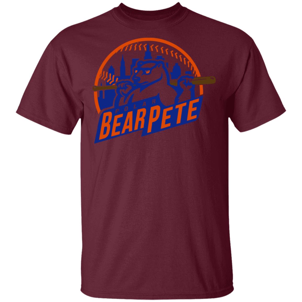 pete alonso polar bear shirt black hoodie t shirt - Teechipus