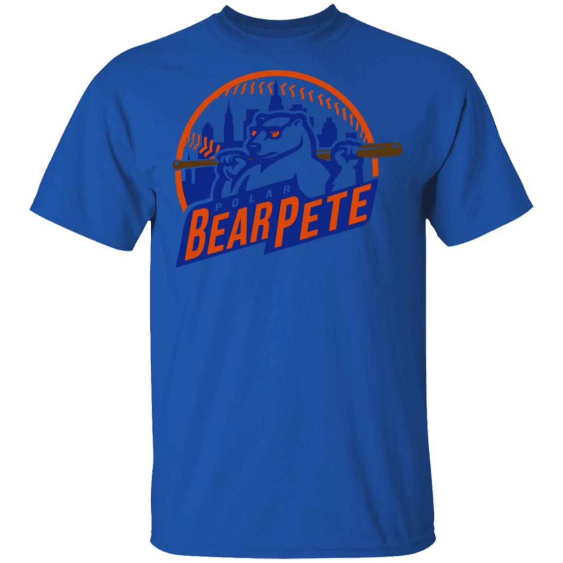 pete alonso polar bear shirt black hoodie t shirt - Teechipus
