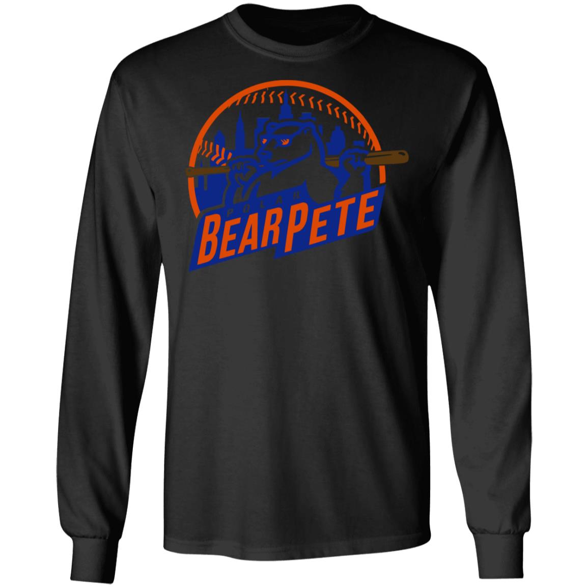pete alonso polar bear shirt black hoodie t shirt - Teechipus