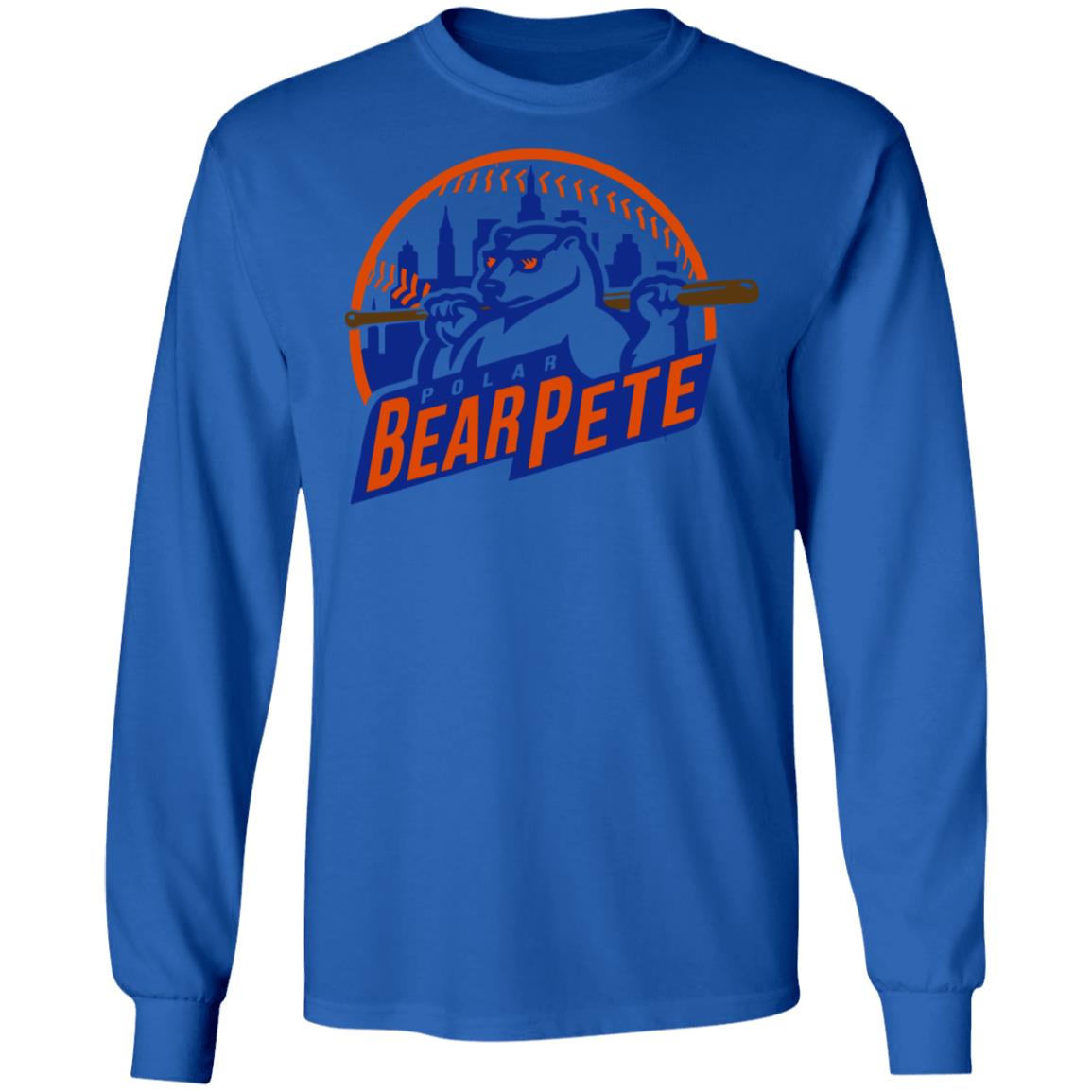 pete alonso polar bear shirt black hoodie t shirt - Teechipus