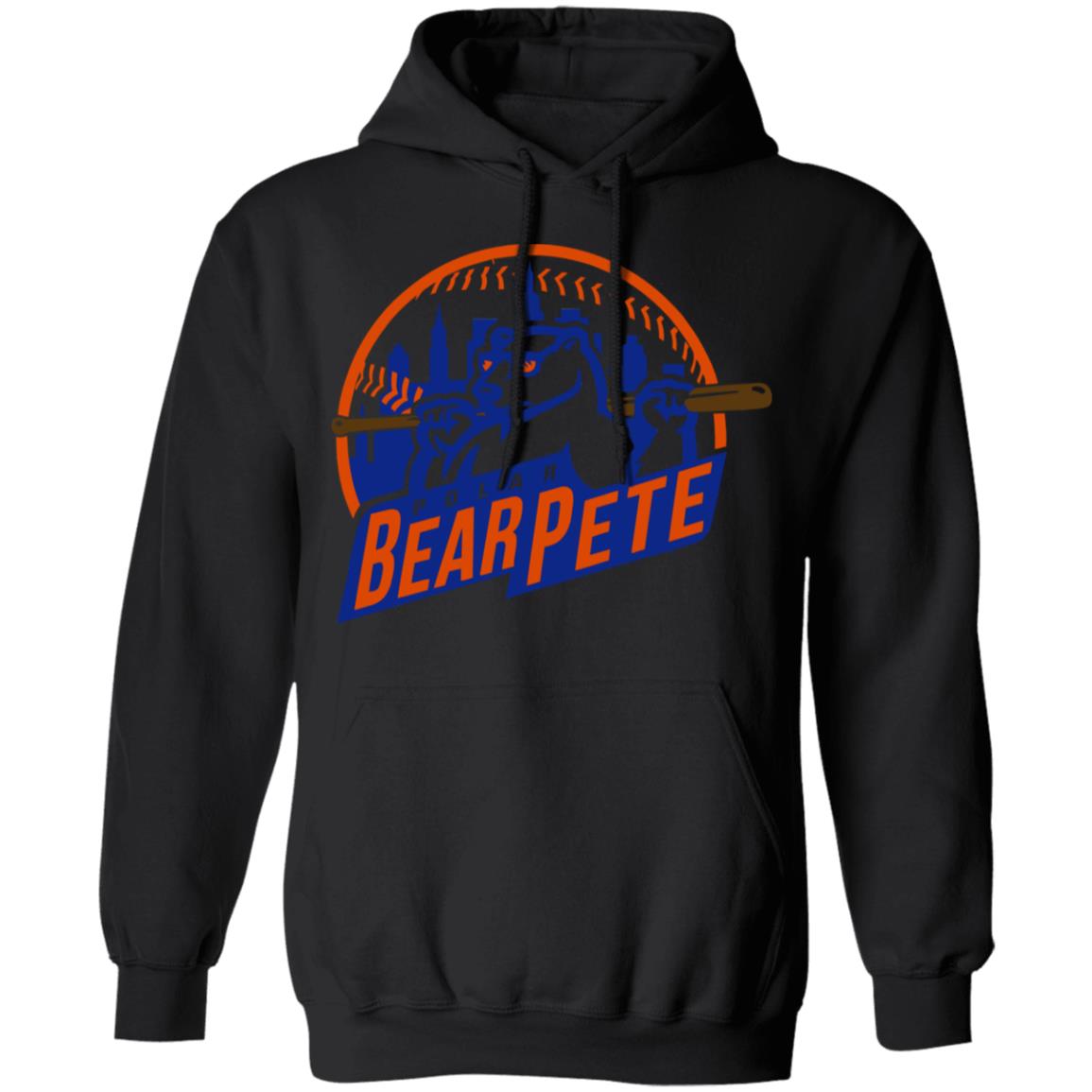 pete alonso polar bear shirt black hoodie t shirt - Teechipus
