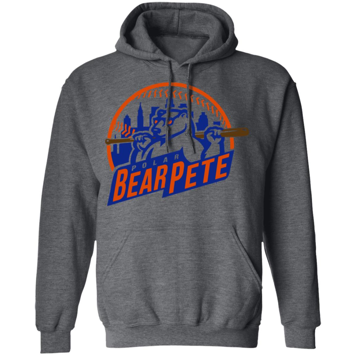 pete alonso polar bear shirt black hoodie t shirt - Teechipus
