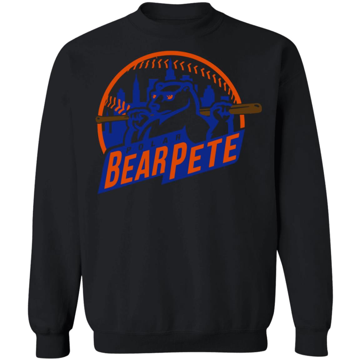 pete alonso polar bear shirt black hoodie t shirt - Teechipus