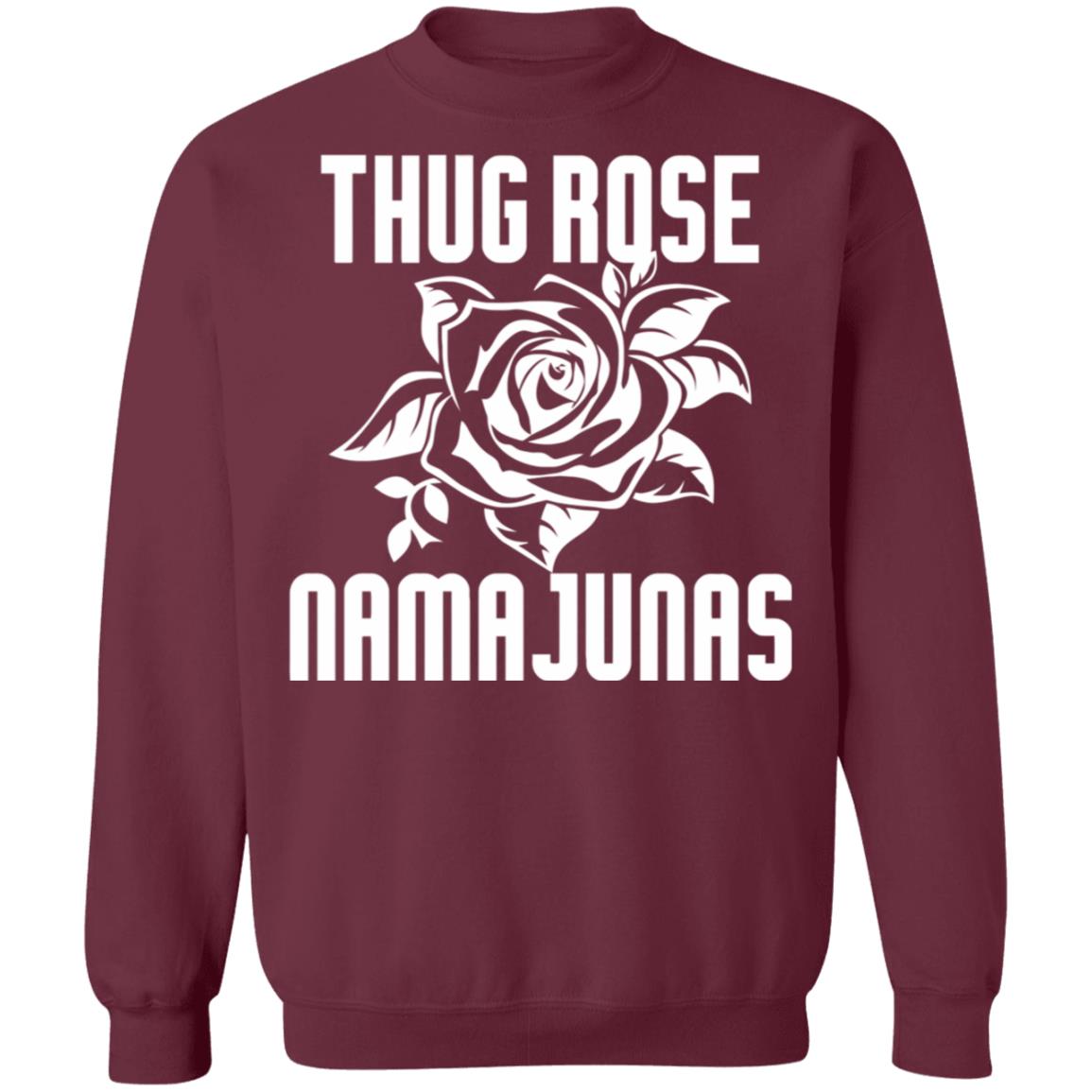 Thug Rose Namajunas T Shirt black hoodie sweatshirt - Teechipus