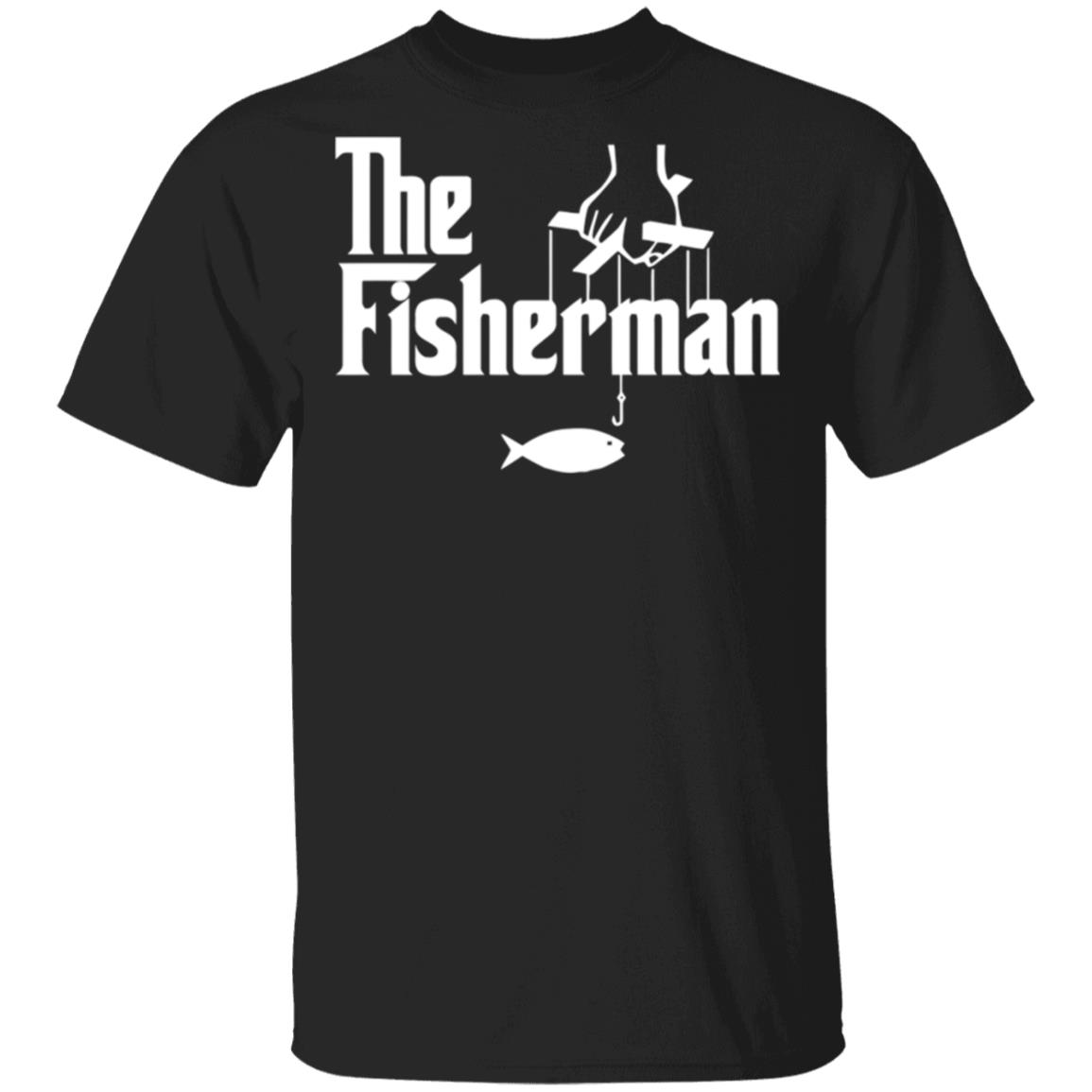 The Fisherman shirt black hoodie sweatshirt - Teechipus