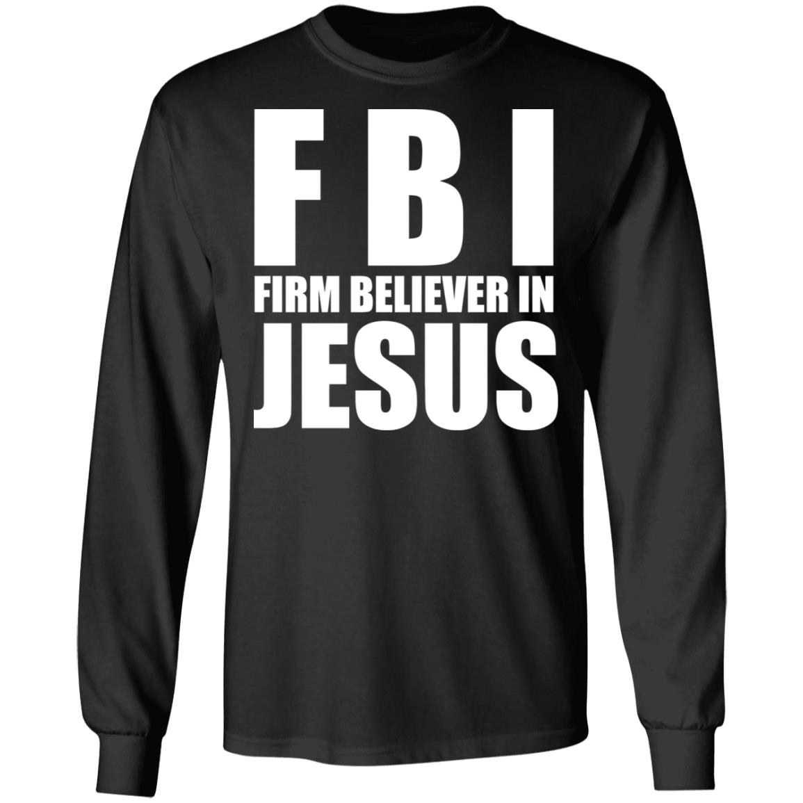 fbi jesus shirt black hoodie sweatshirt - Teechipus