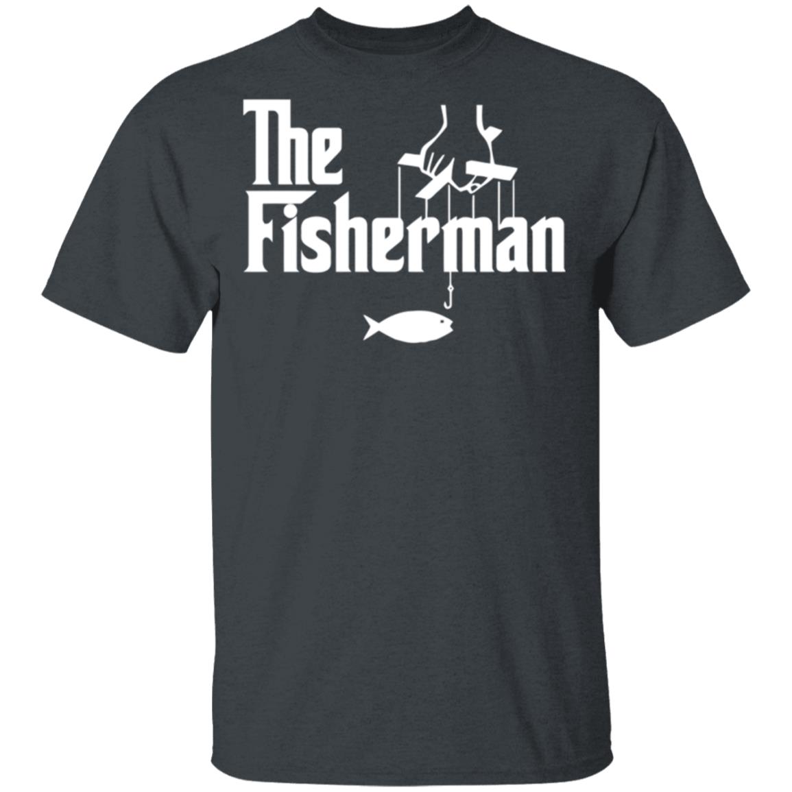 The Fisherman shirt black hoodie sweatshirt - Teechipus