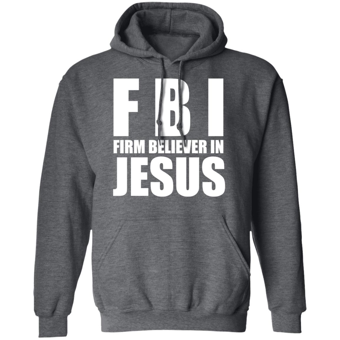 fbi jesus shirt black hoodie sweatshirt - Teechipus