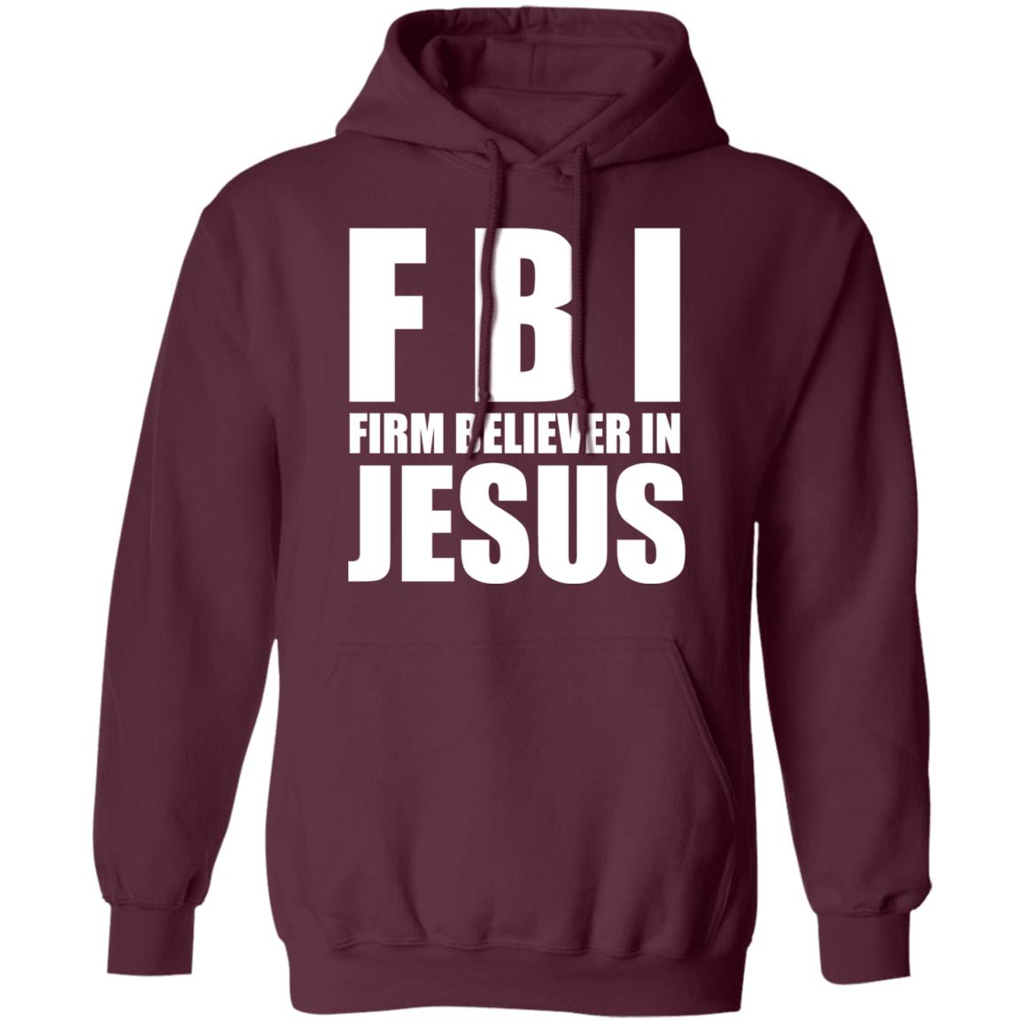 fbi jesus shirt black hoodie sweatshirt - Teechipus