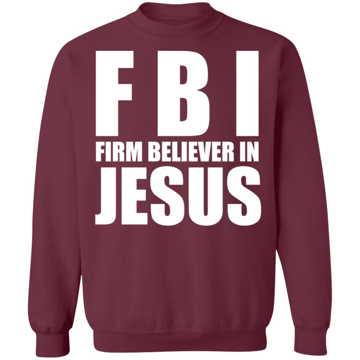 fbi jesus shirt black hoodie sweatshirt - Teechipus