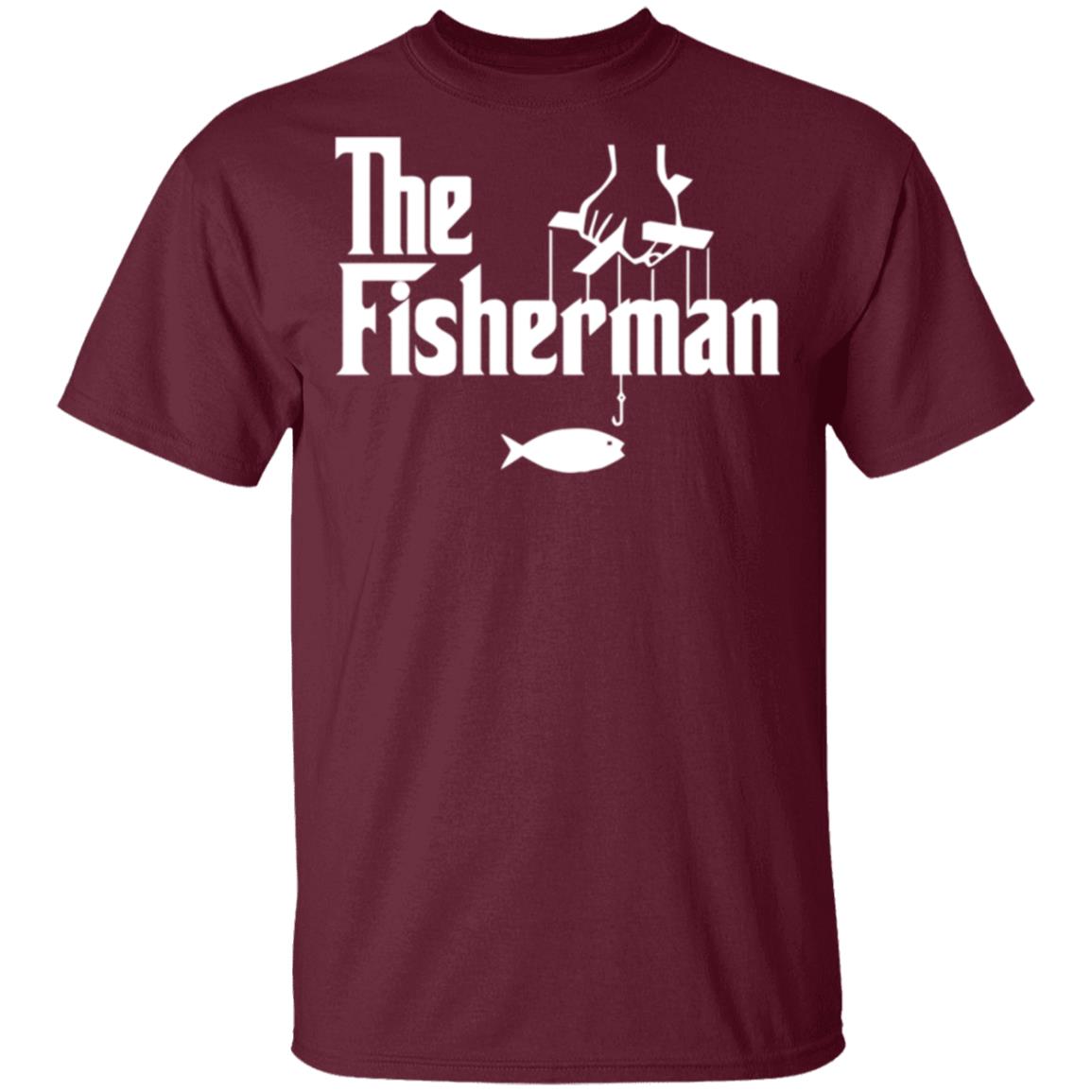 The Fisherman shirt black hoodie sweatshirt - Teechipus