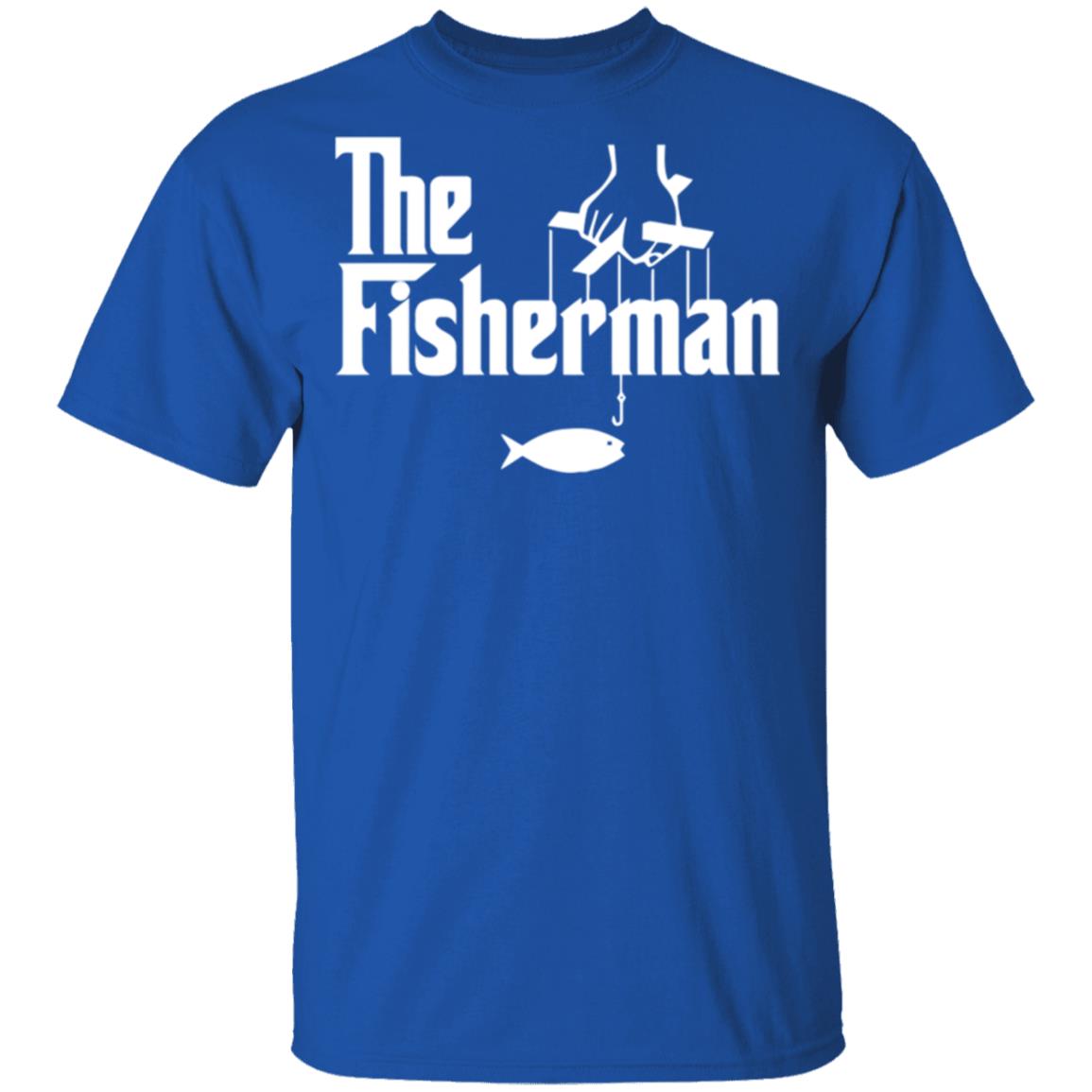The Fisherman shirt black hoodie sweatshirt - Teechipus