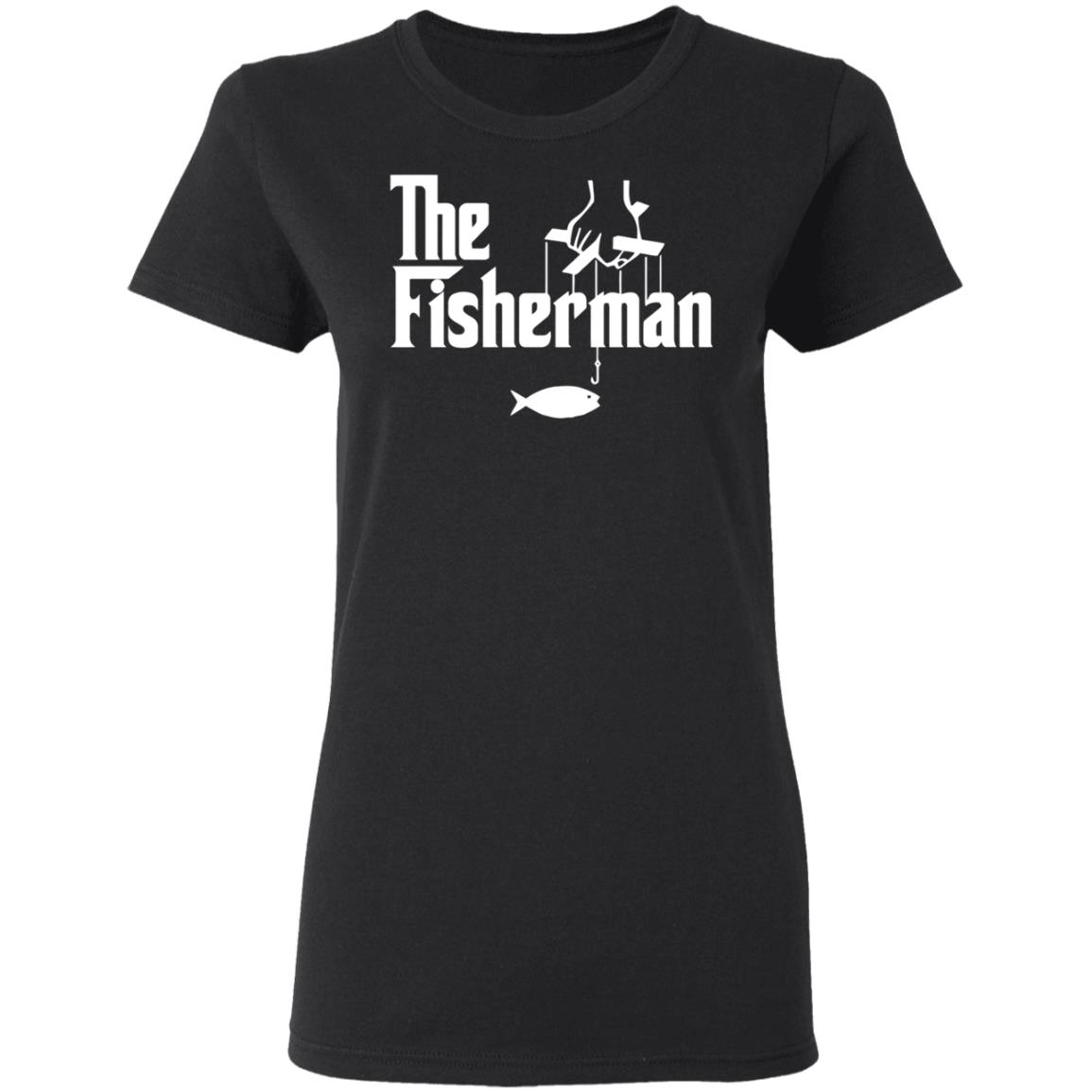The Fisherman shirt black hoodie sweatshirt - Teechipus