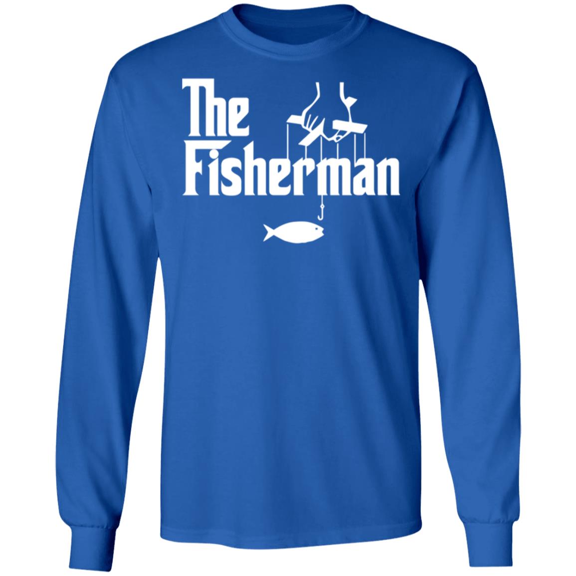 The Fisherman shirt black hoodie sweatshirt - Teechipus