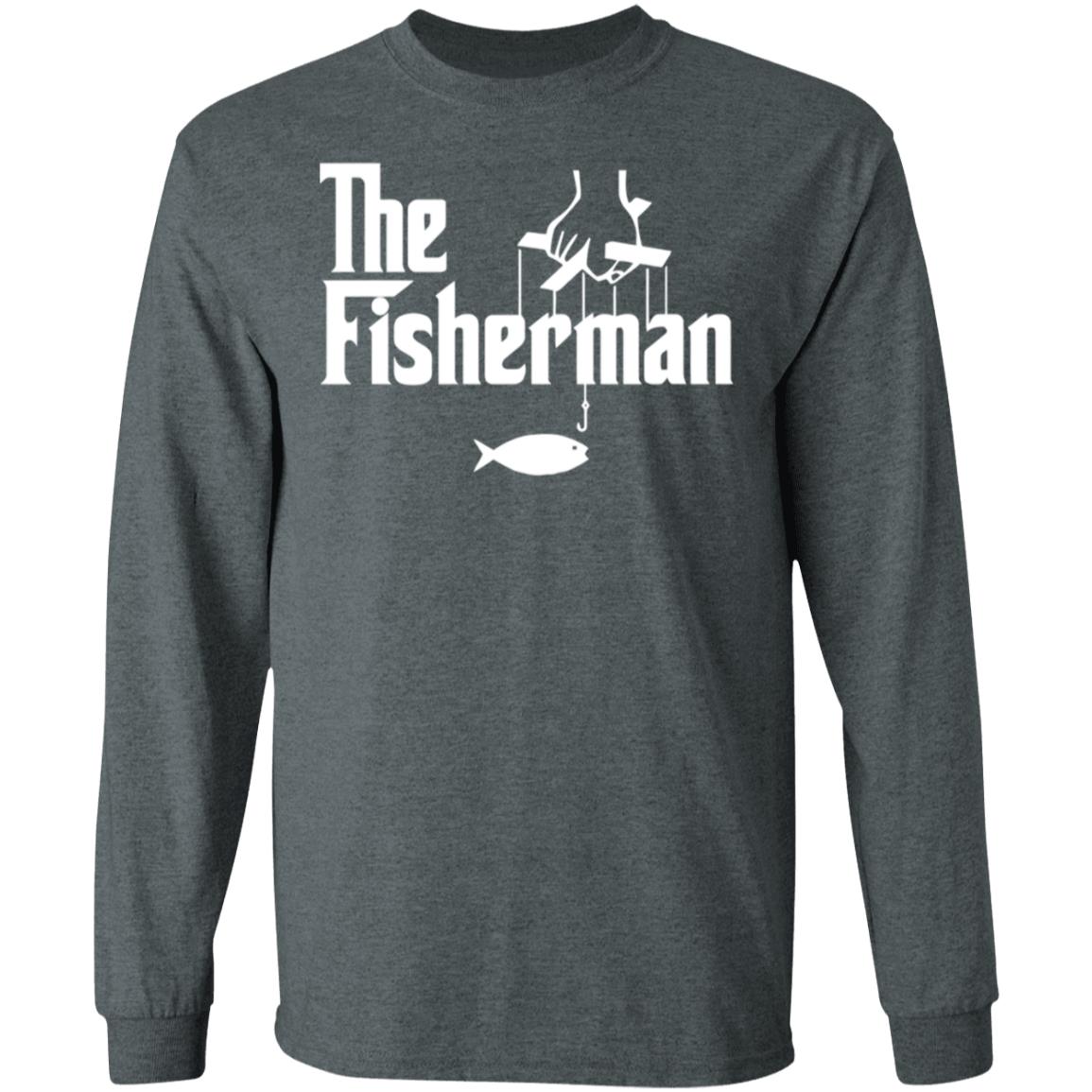 The Fisherman shirt black hoodie sweatshirt - Teechipus