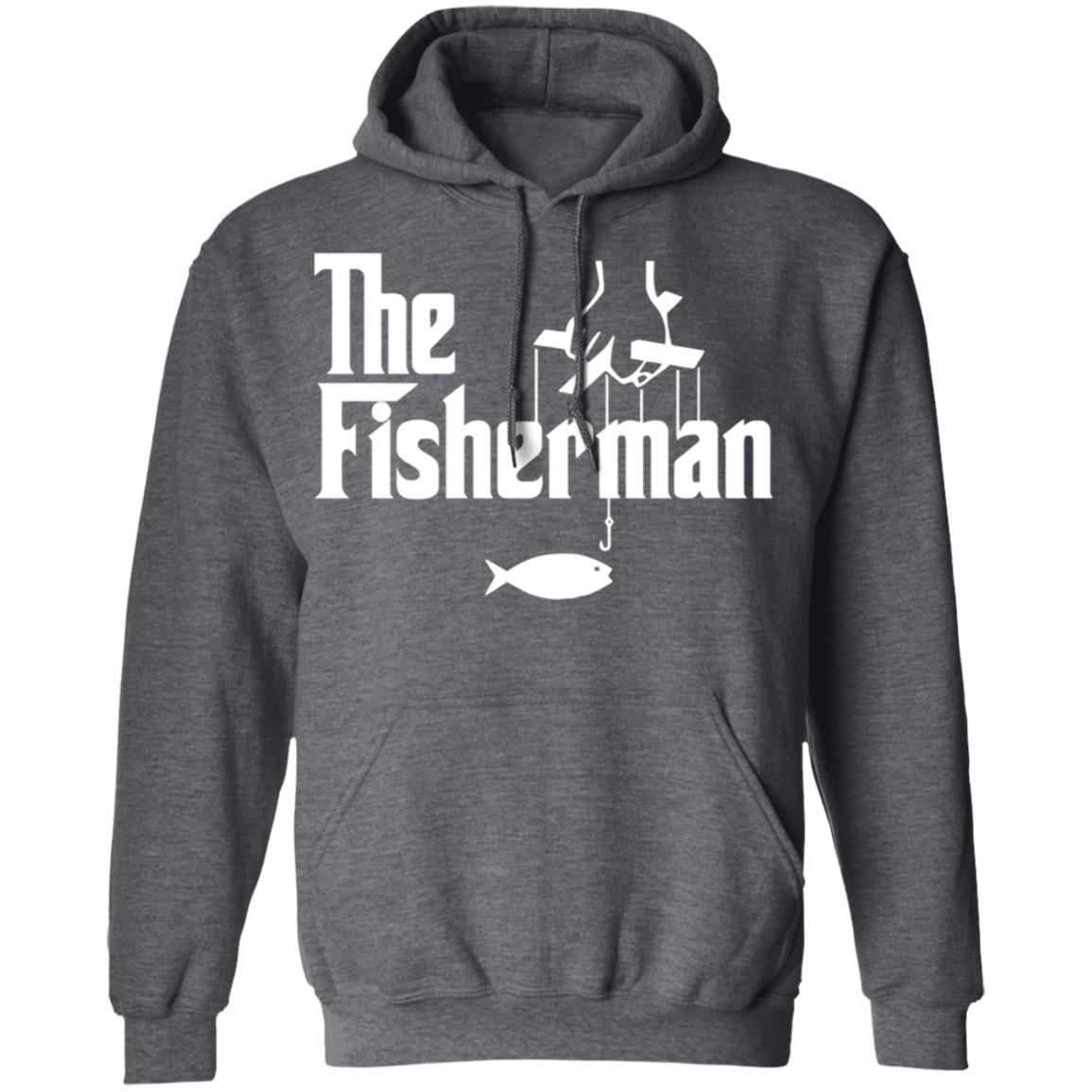 The Fisherman shirt black hoodie sweatshirt - Teechipus