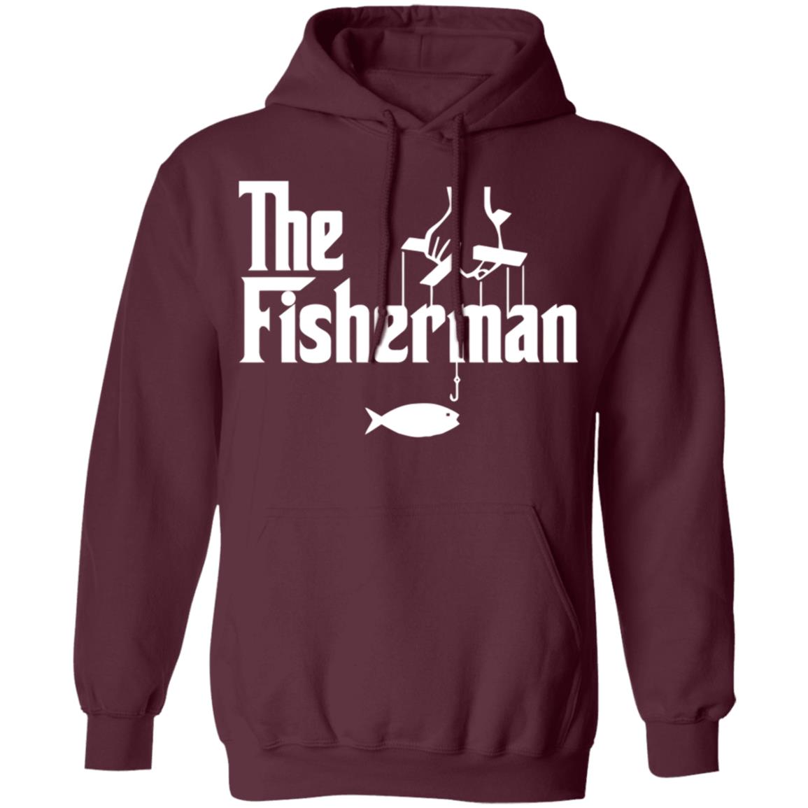 The Fisherman shirt black hoodie sweatshirt - Teechipus