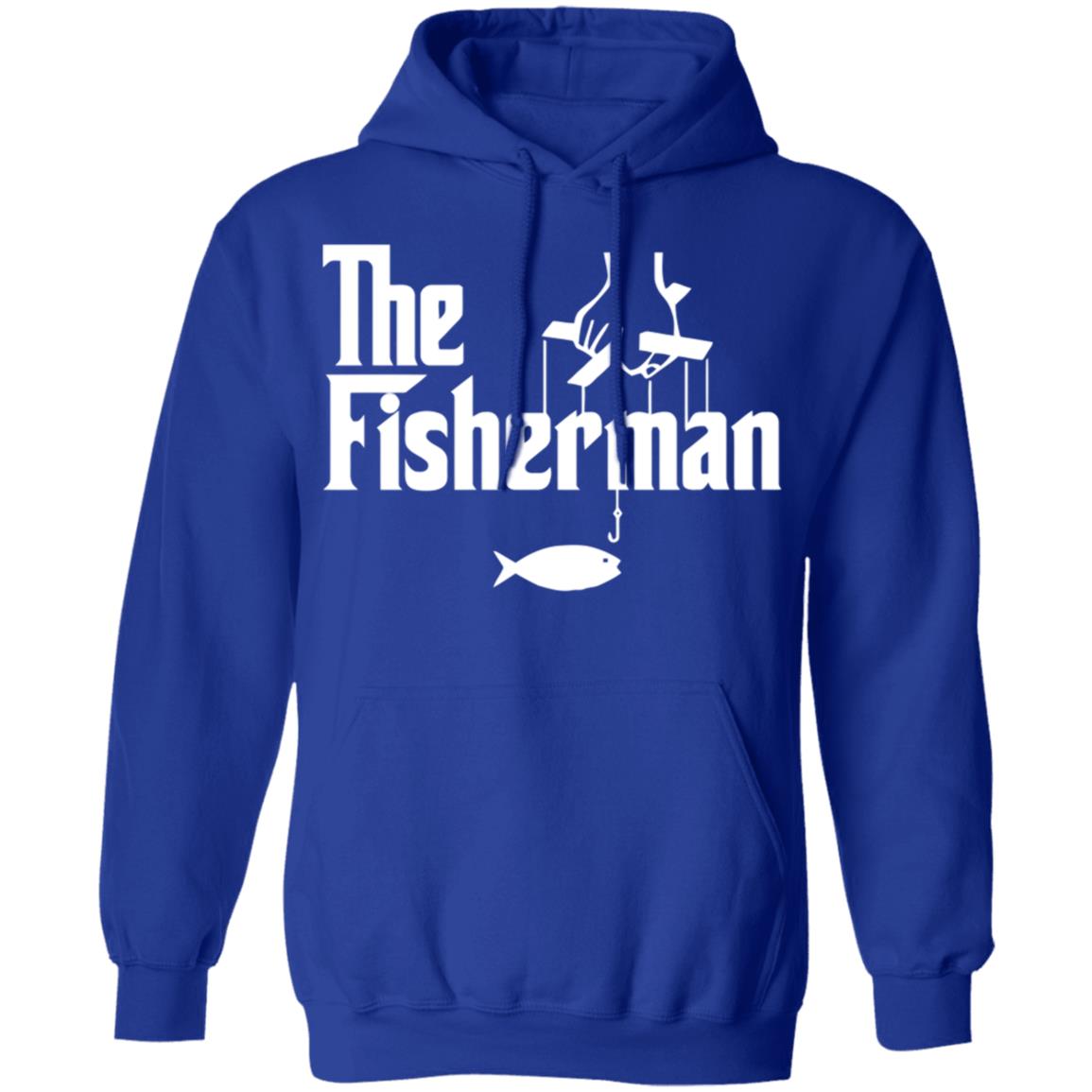 The Fisherman shirt black hoodie sweatshirt - Teechipus