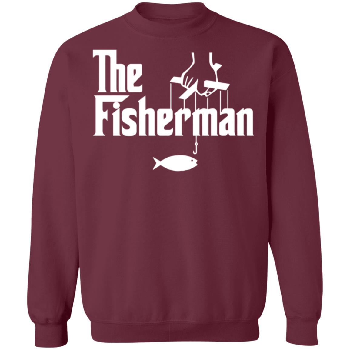 The Fisherman shirt black hoodie sweatshirt - Teechipus