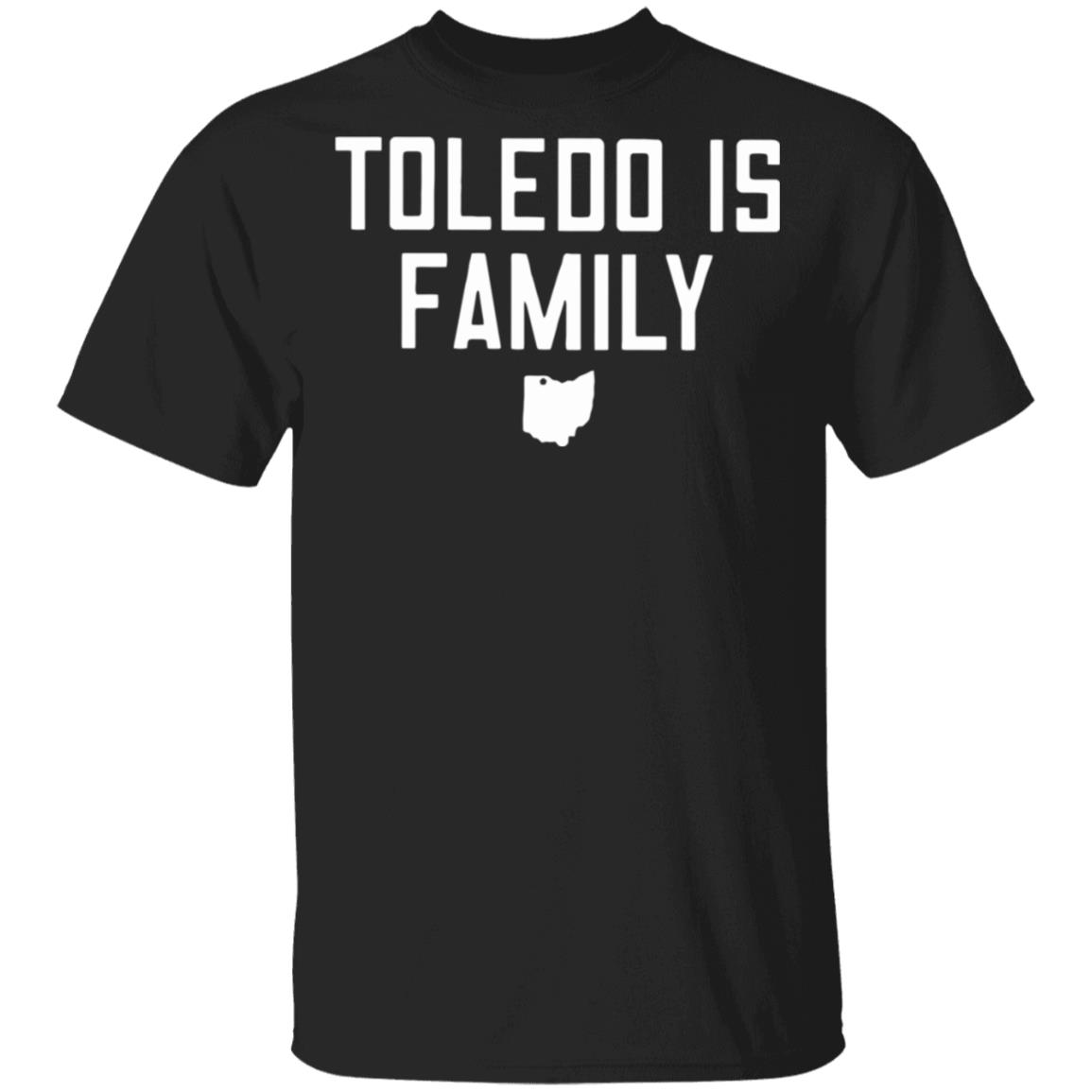 Tell My Family I Love Them Shirt Black - Teechipus