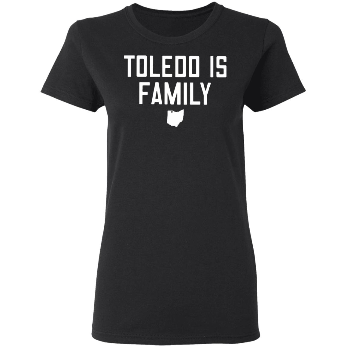 Tell My Family I Love Them Shirt Black - Teechipus