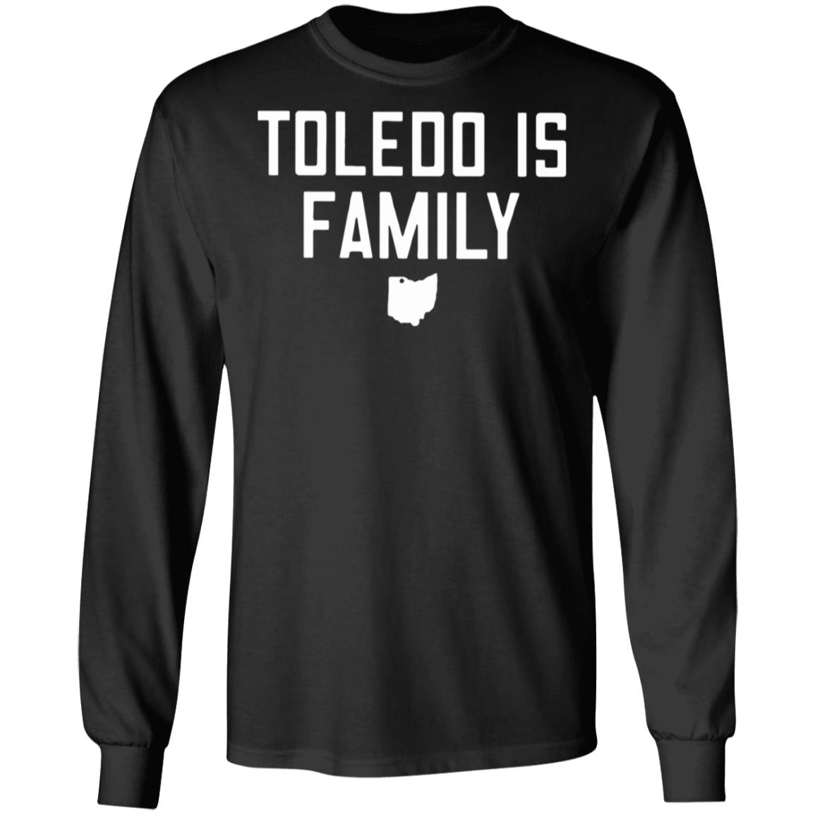 Tell My Family I Love Them Shirt Black - Teechipus
