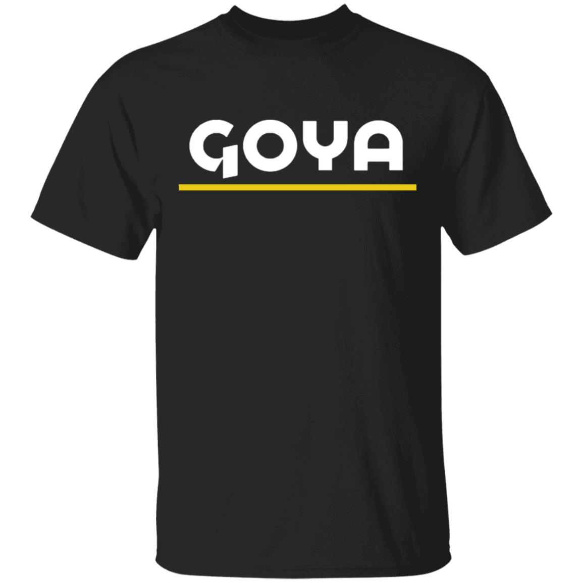 GOYA shirt black hoodie sweatshirt - Teechipus