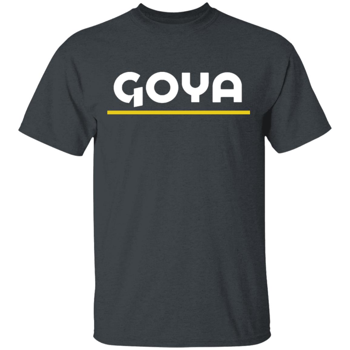 GOYA shirt black hoodie sweatshirt - Teechipus