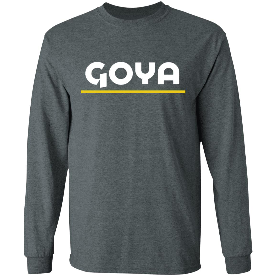 GOYA shirt black hoodie sweatshirt - Teechipus