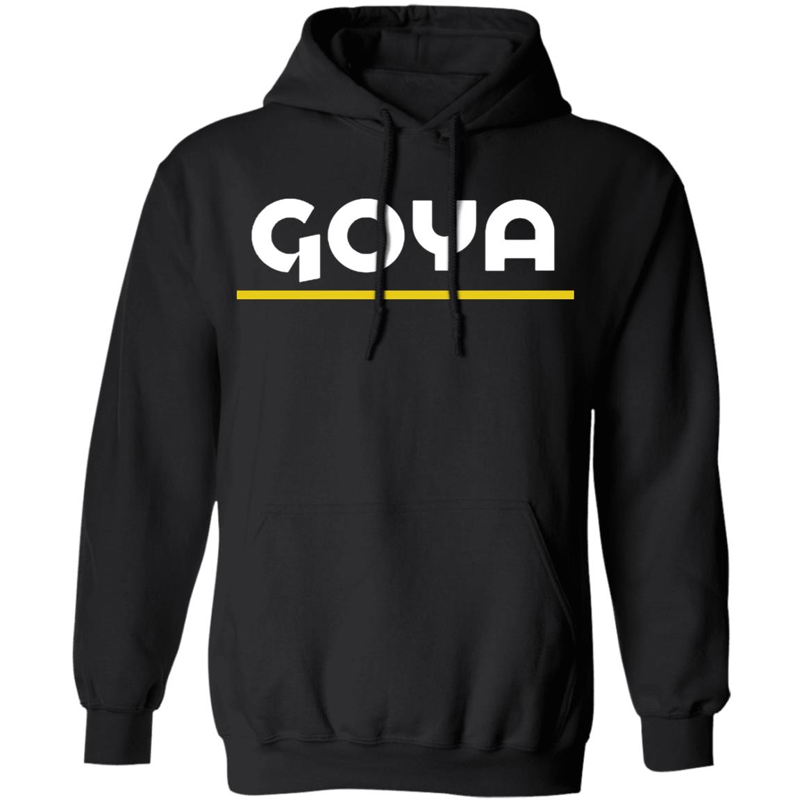 GOYA shirt black hoodie sweatshirt - Teechipus