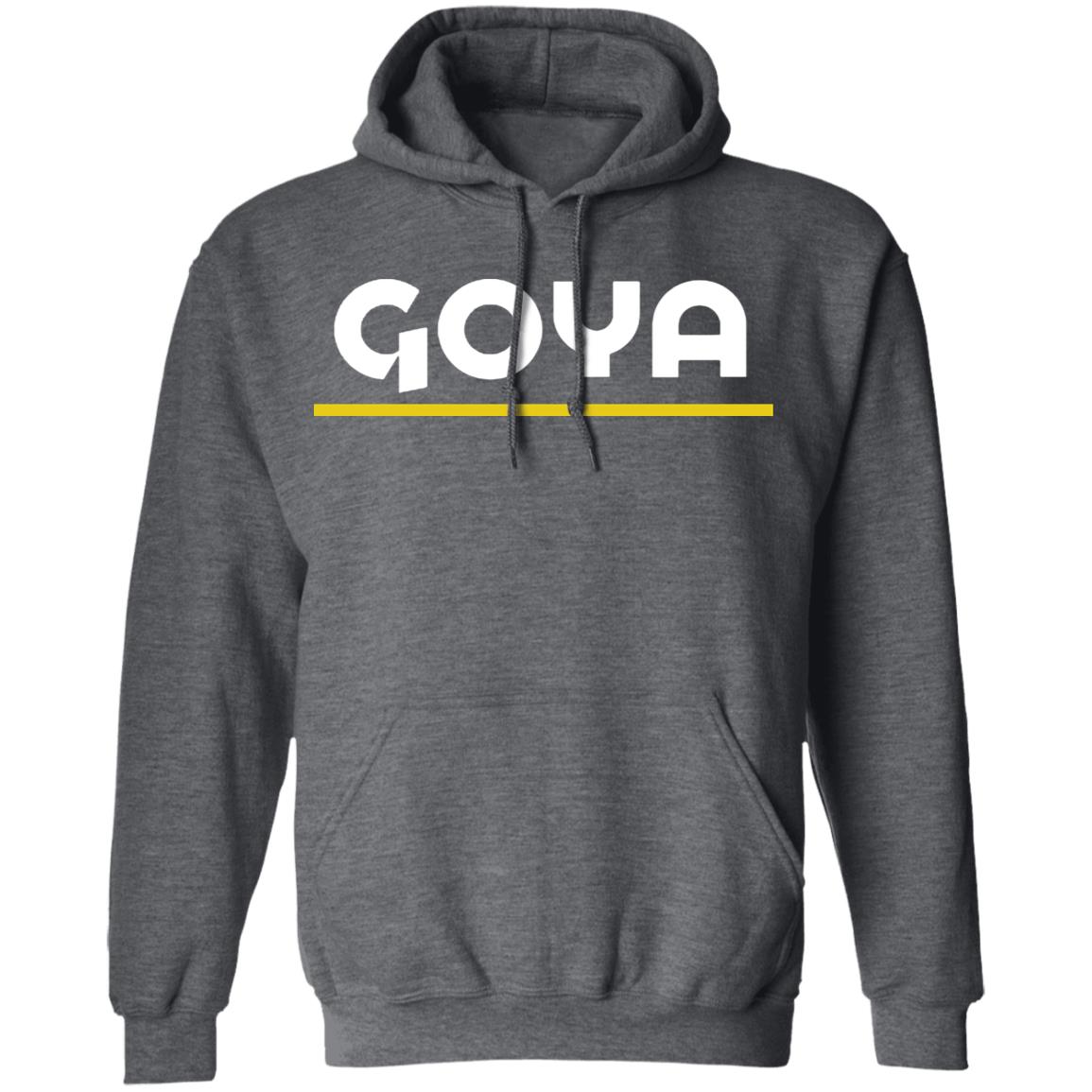 GOYA shirt black hoodie sweatshirt - Teechipus